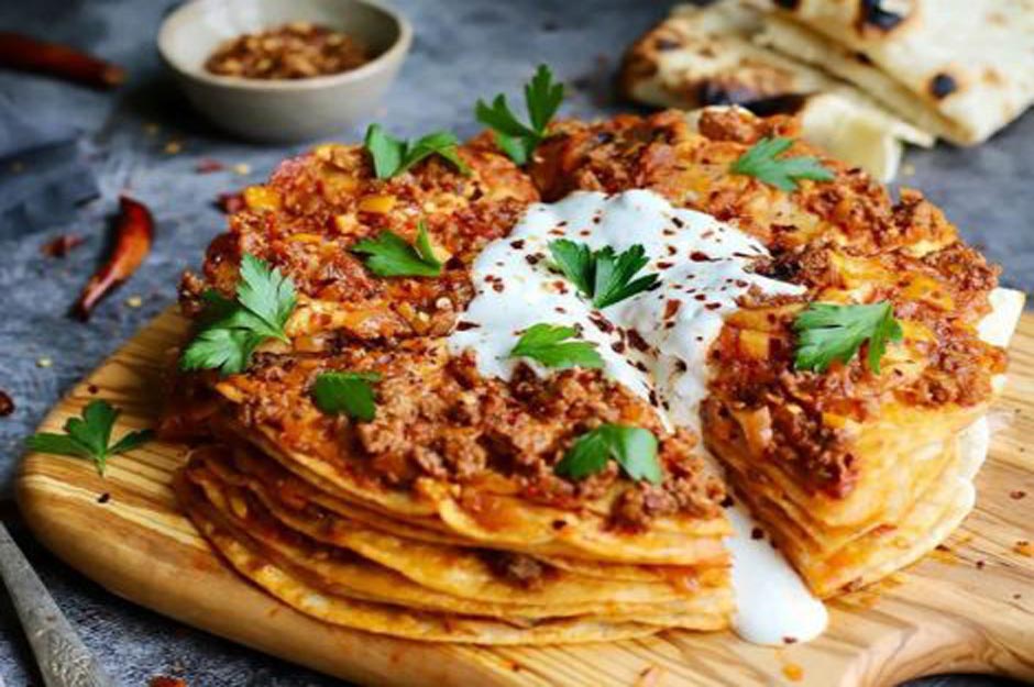 kayseri yağlaması, Tortilla Tarifleri